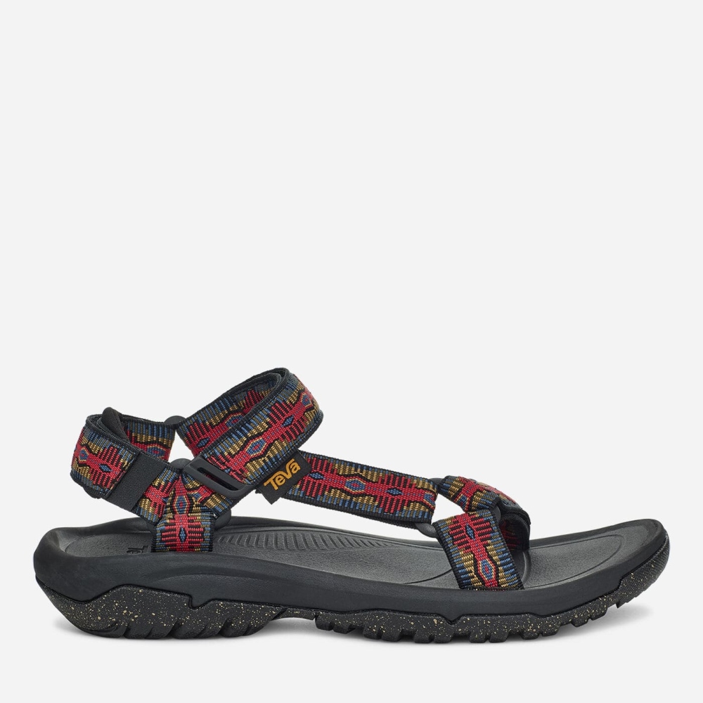 Teva Hurricane XLT2 Men's Black / Red Sandals CA67872 Canada Sale